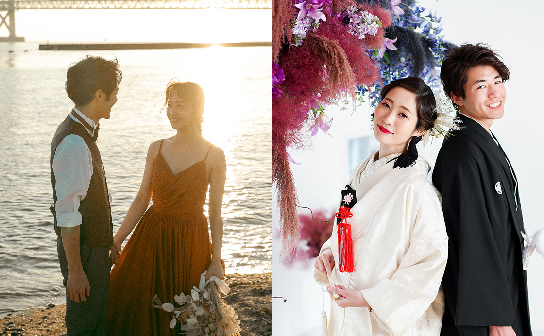 洋装＋和装プラン